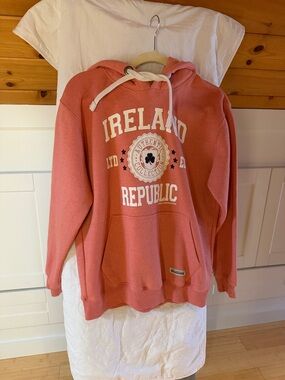 Ireland Republic Coral Hooded Sweatshirt
